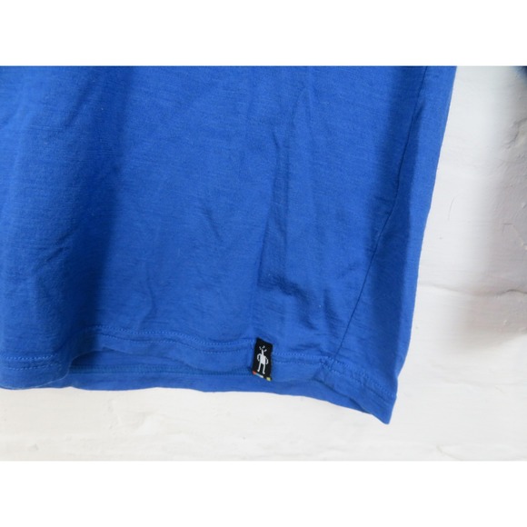 Smartwool Grateful Dead Shirt Mens Small Merino 150 Base Blue Long Sleeve Tee - Picture 3 of 9